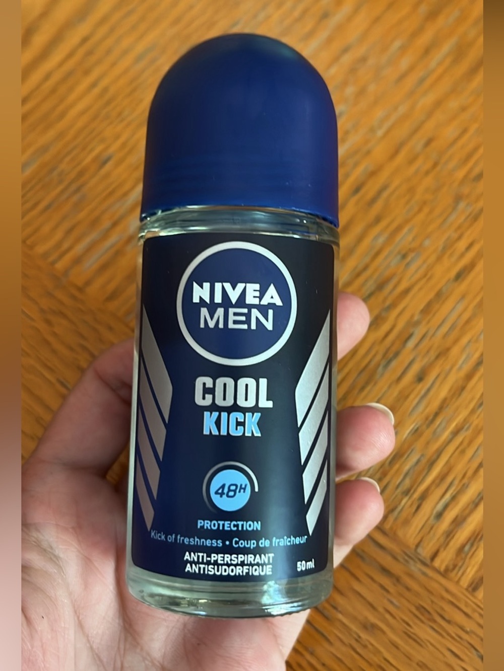 Nivea Men Cool Kick Roll On (never used)